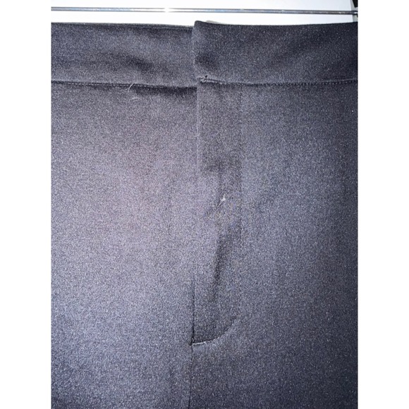 Eloquii Black Wide Leg Cropped Pants Womens Size 16‎ - Picture 4 of 9